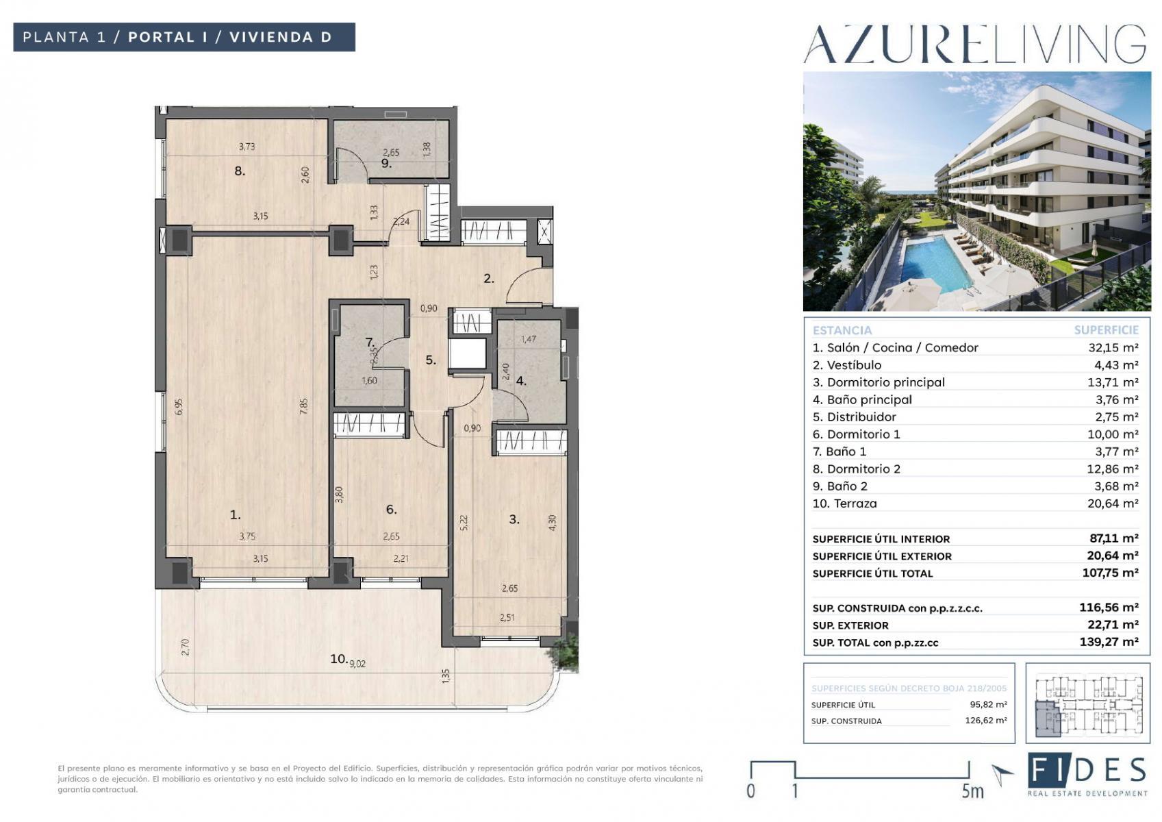 Apartment for Sale in Torre del Mar
