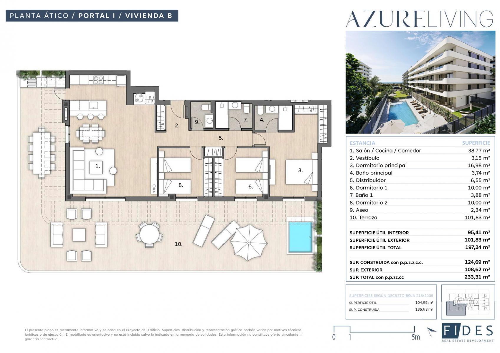 Penthouse for Sale in Torre del Mar