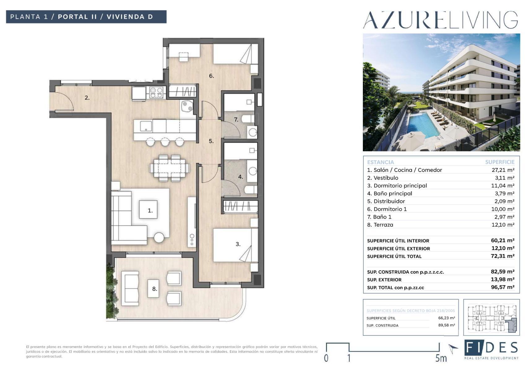 Apartment for Sale in Torre del Mar