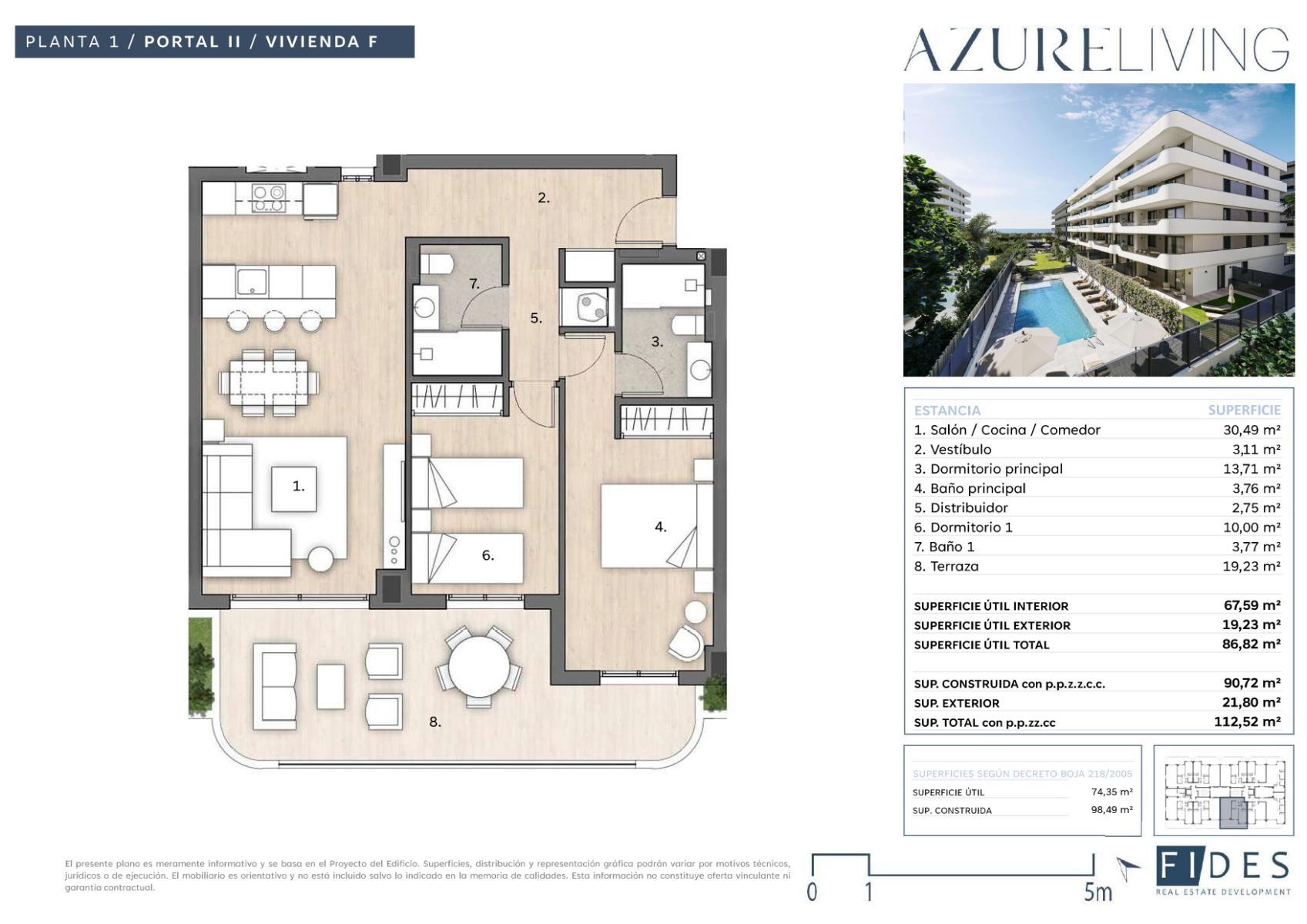 Apartment for Sale in Torre del Mar