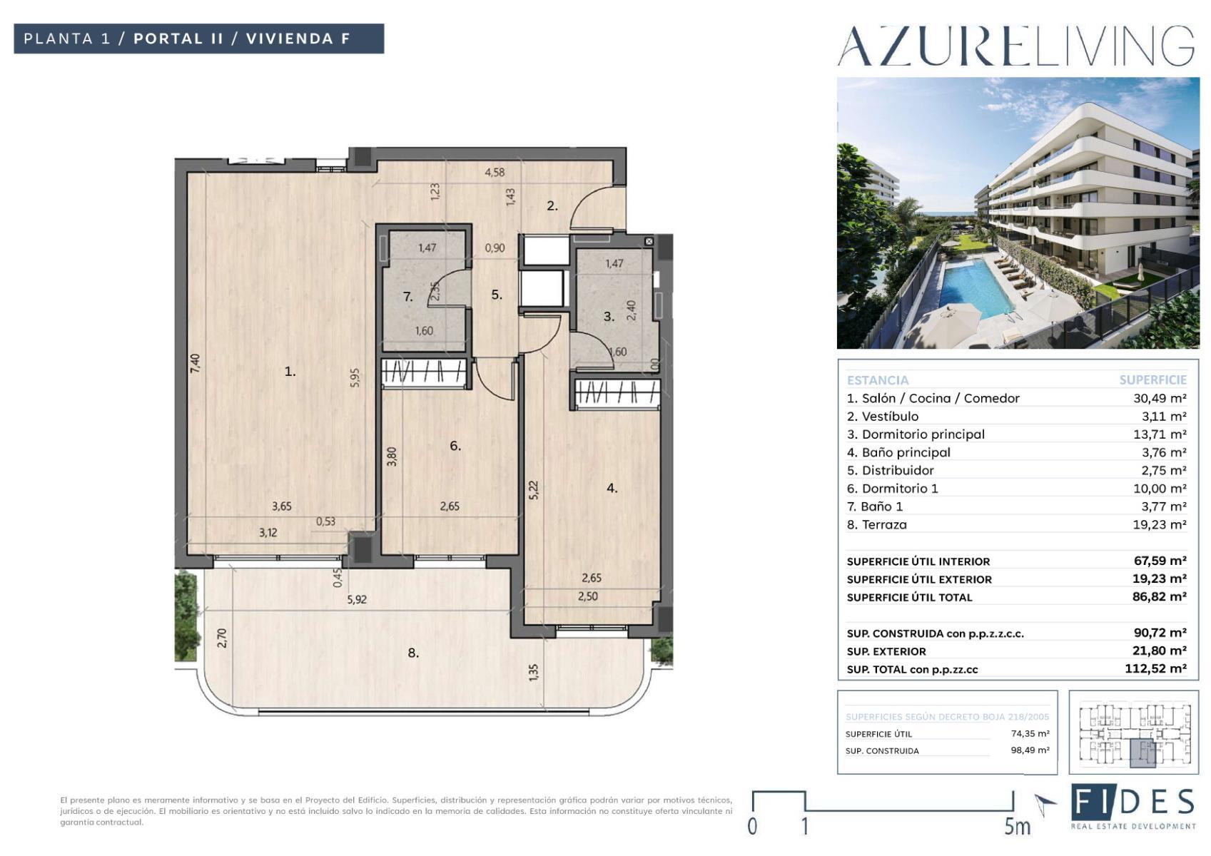 Apartment for Sale in Torre del Mar