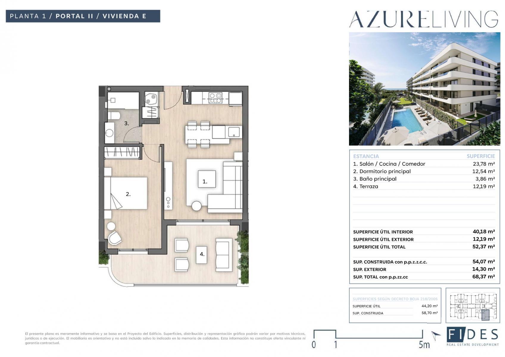 Apartment for Sale in Torre del Mar