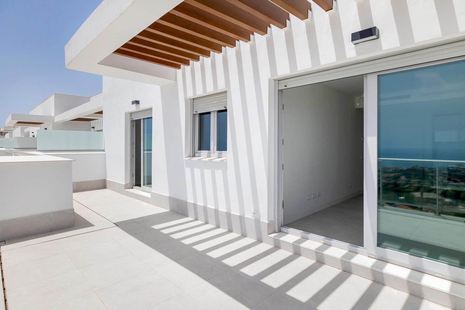 Penthouse for Sale in Benalmádena