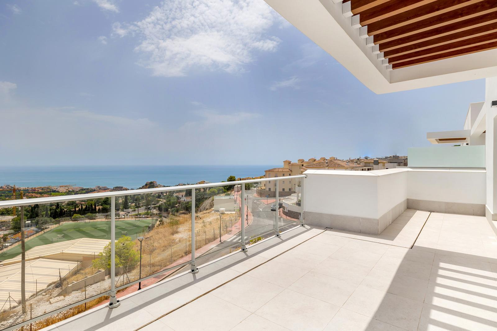 Penthouse for Sale in Benalmádena