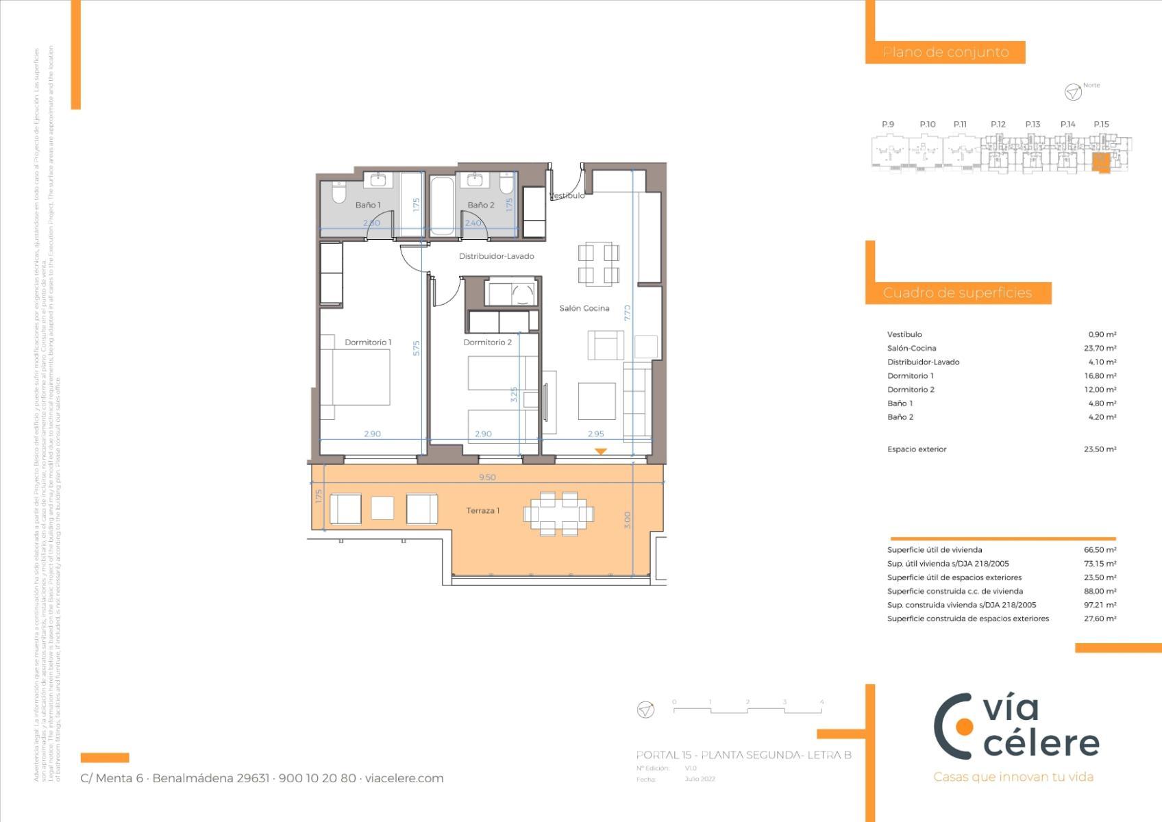 Penthouse for Sale in Benalmádena