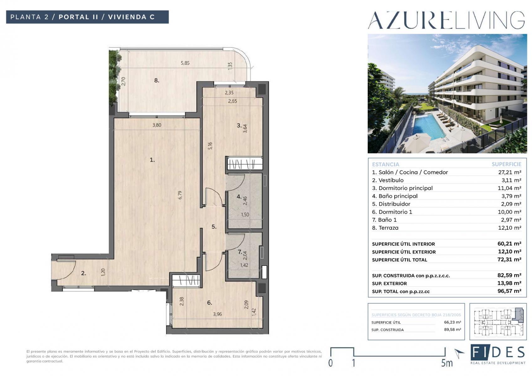 Apartment for Sale in Torre del Mar