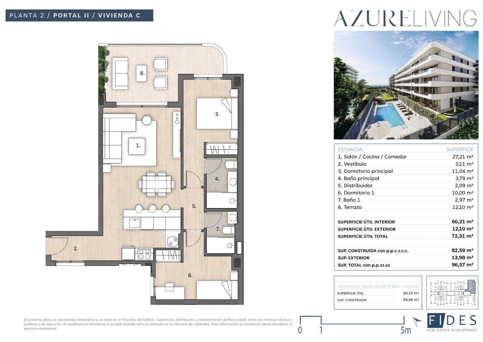 Apartment for Sale in Torre del Mar