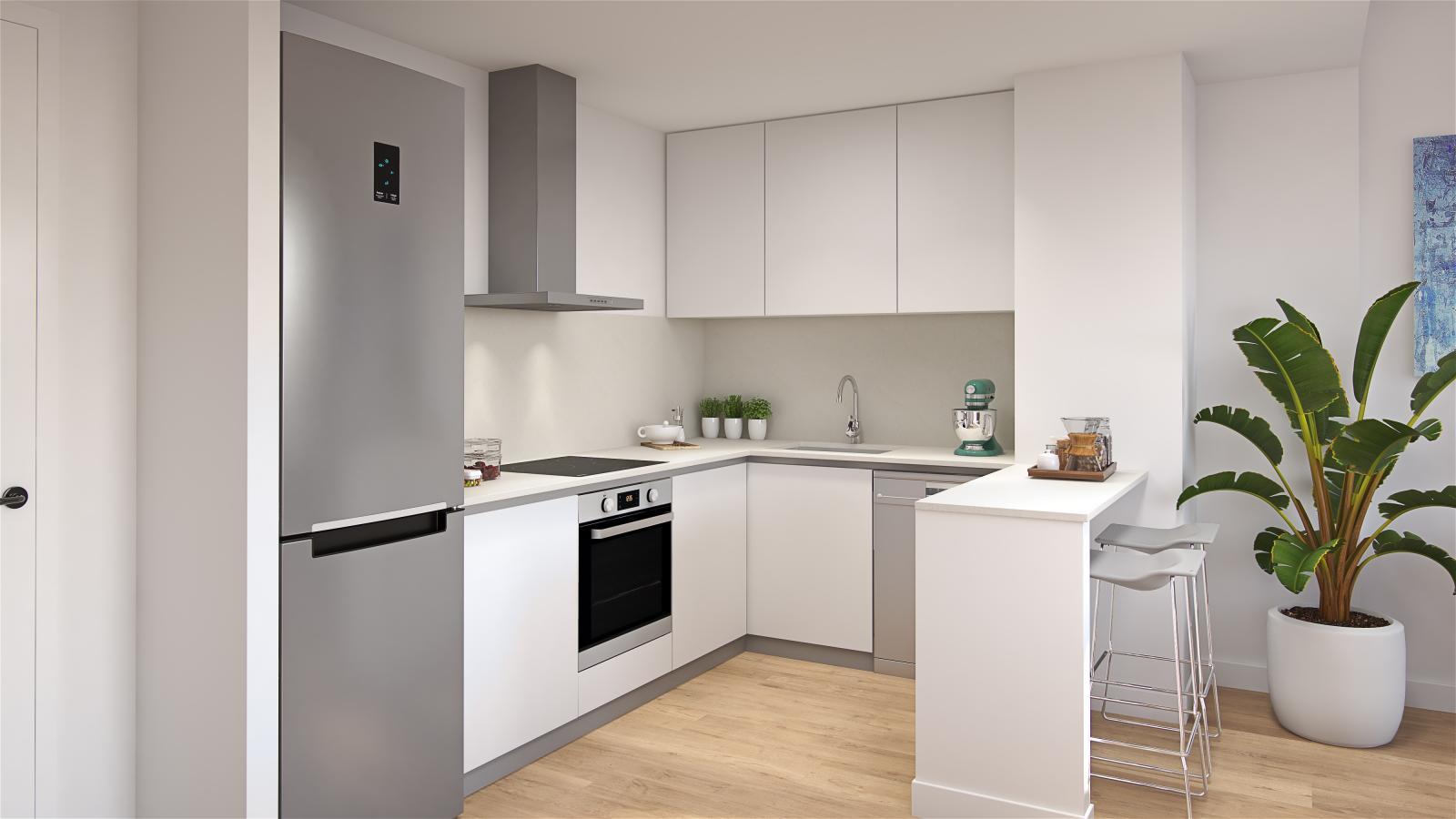 Apartment for Sale in Málaga