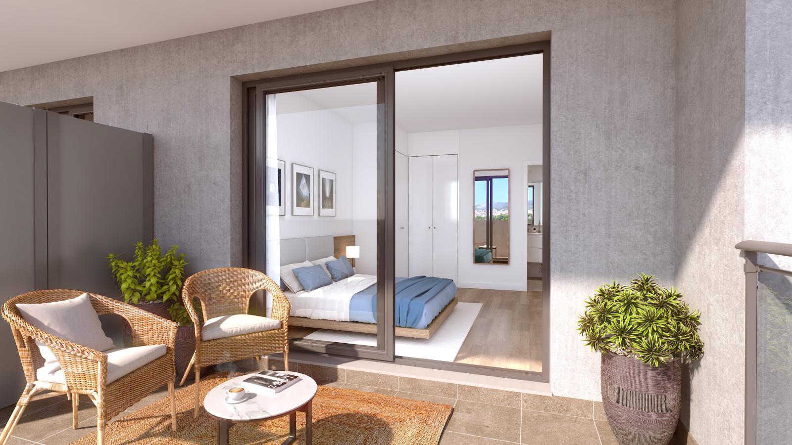 Apartment for Sale in Málaga