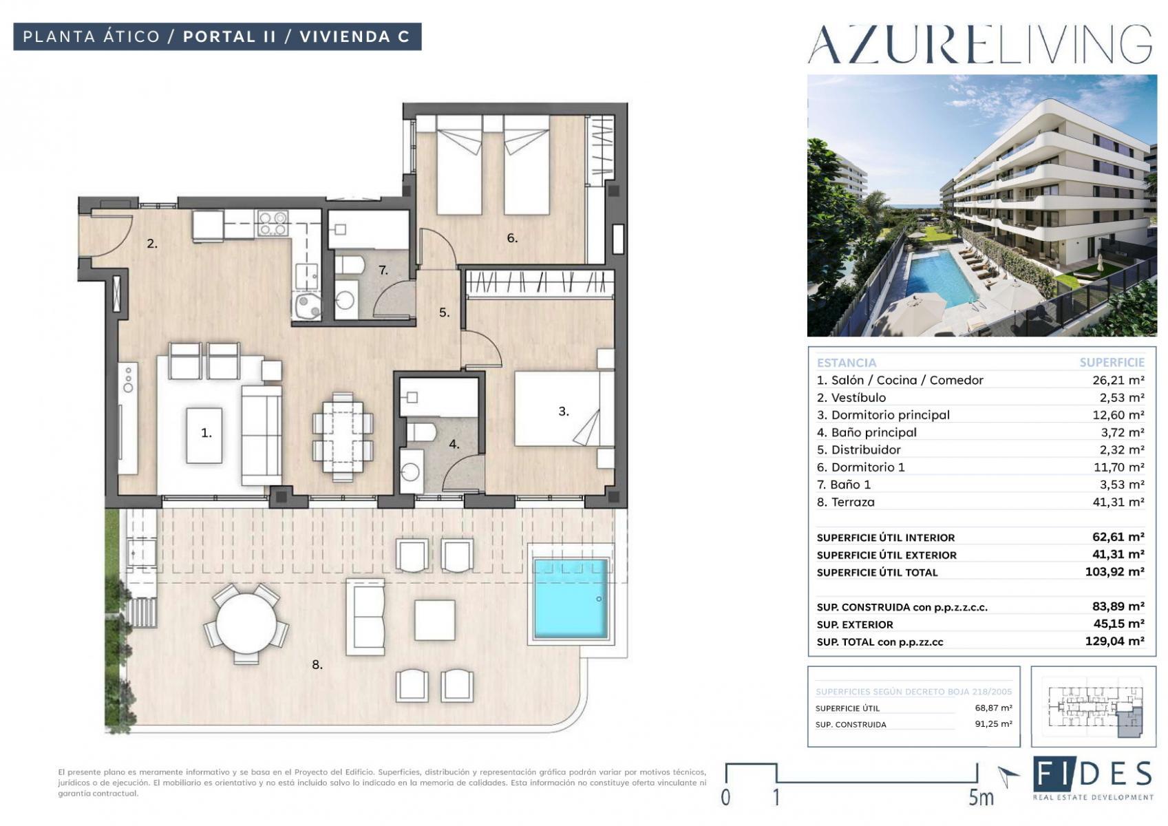 Penthouse for Sale in Torre del Mar