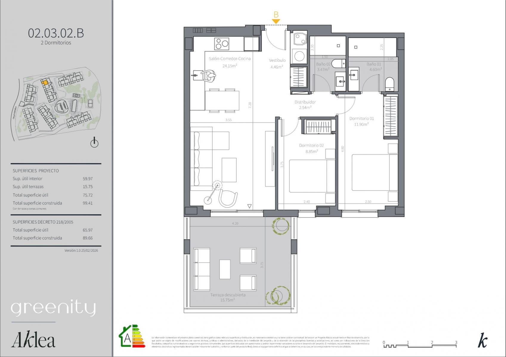 Apartment for Sale in Mijas