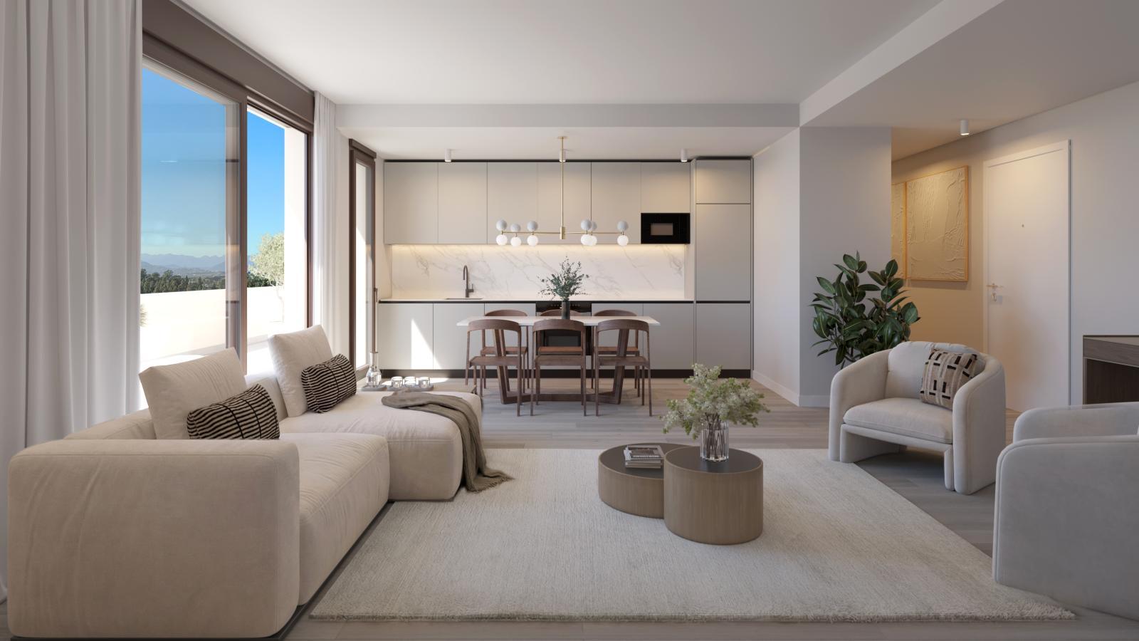 Penthouse for Sale in Mijas