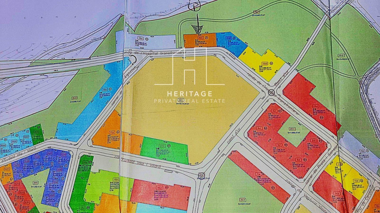 Plot for Sale in Puigcerdà