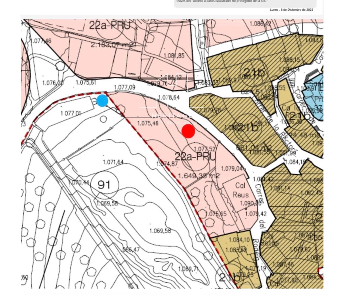 Plot for Sale in Prullans