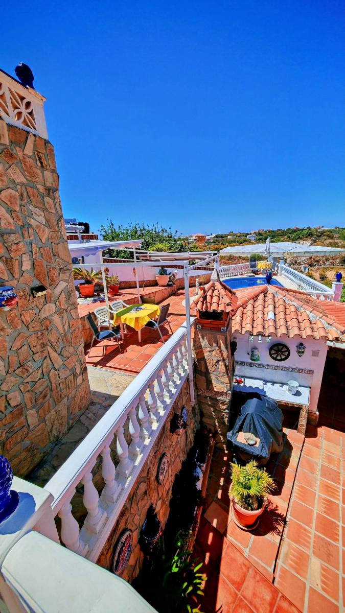 Chalet en Venta en Torrox