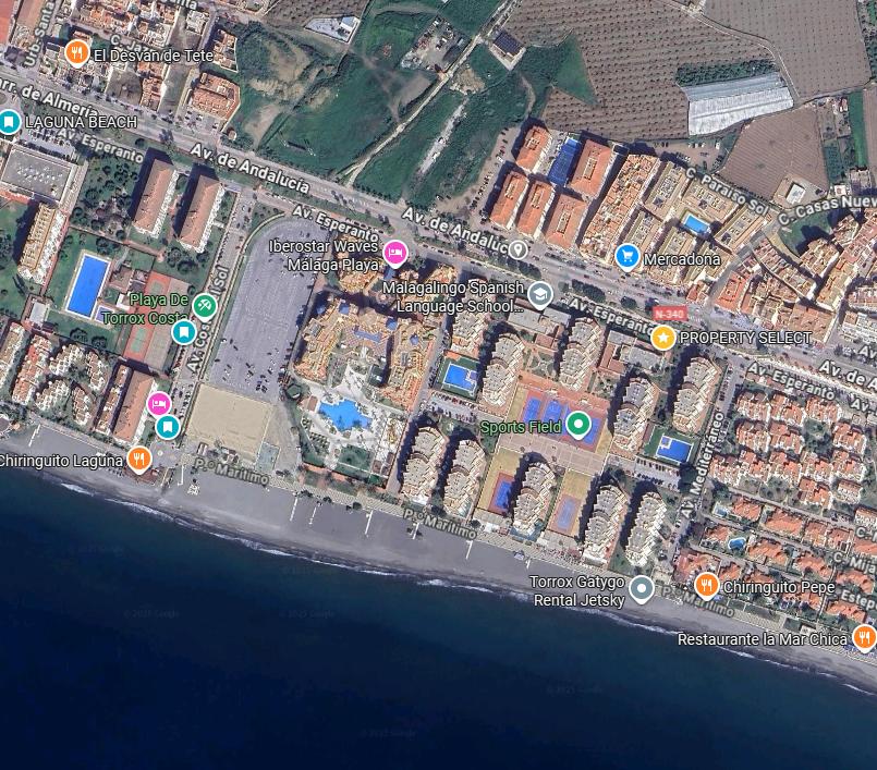 Garage for Rent in Torrox