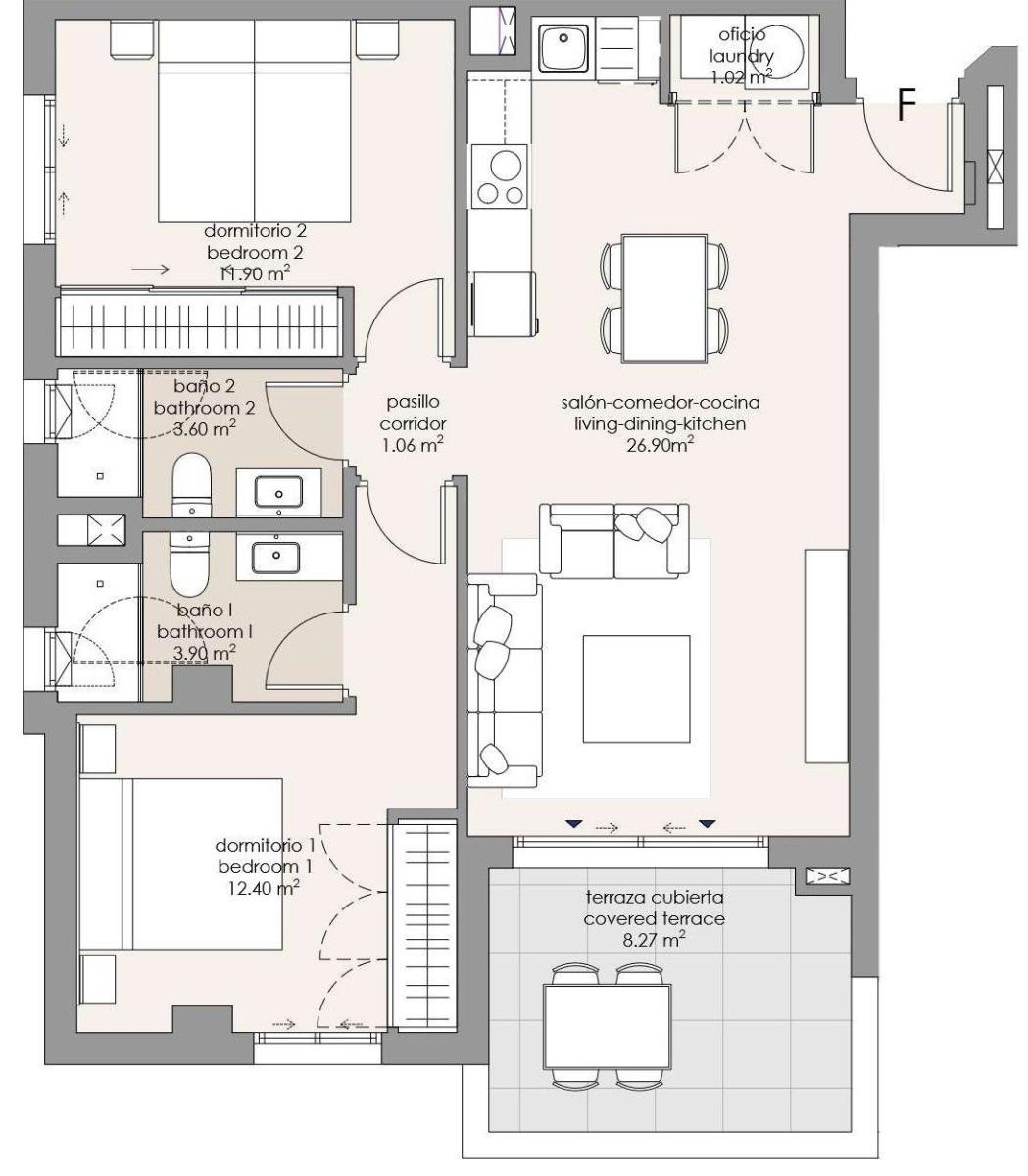 Apartment for Sale in Mezquitilla