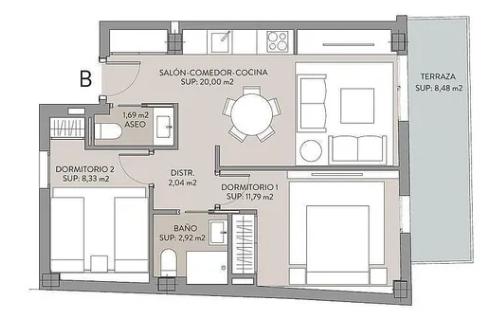 Penthouse for Sale in Torrox