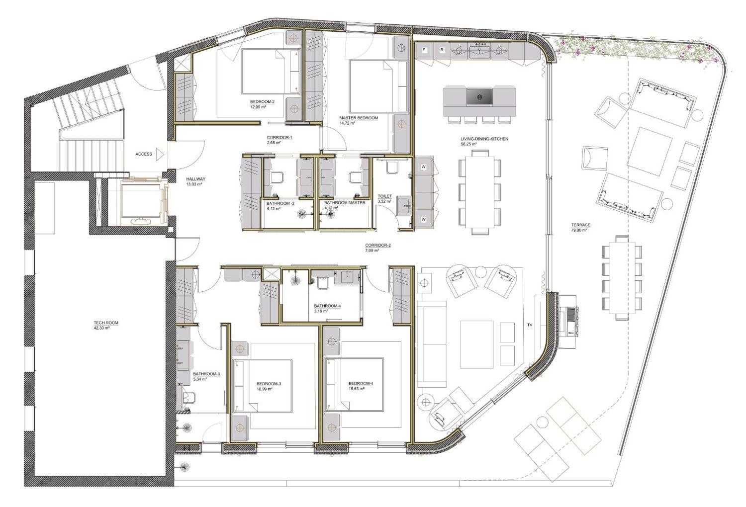 Flat for Sale in Calvià