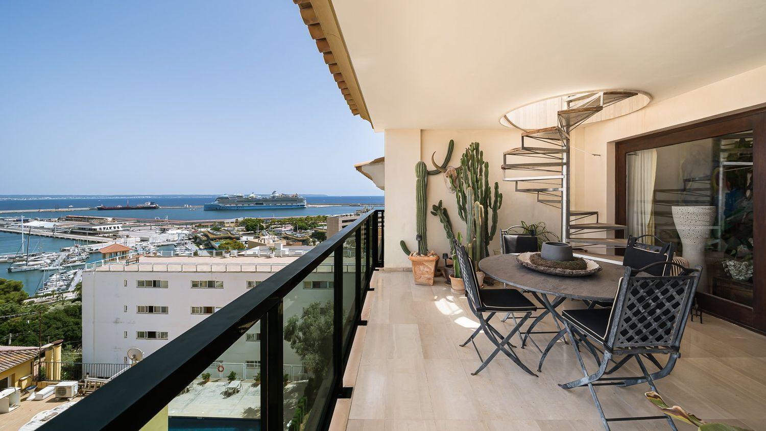Penthouse for Sale in Palma de Mallorca