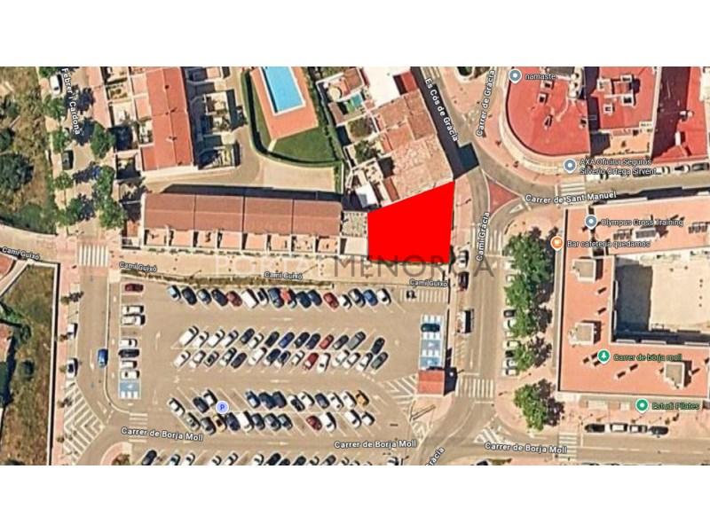 Parcela en Venta en Mahón