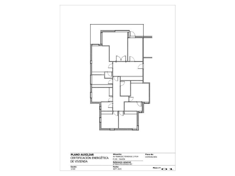 Flat for Sale in Mahón