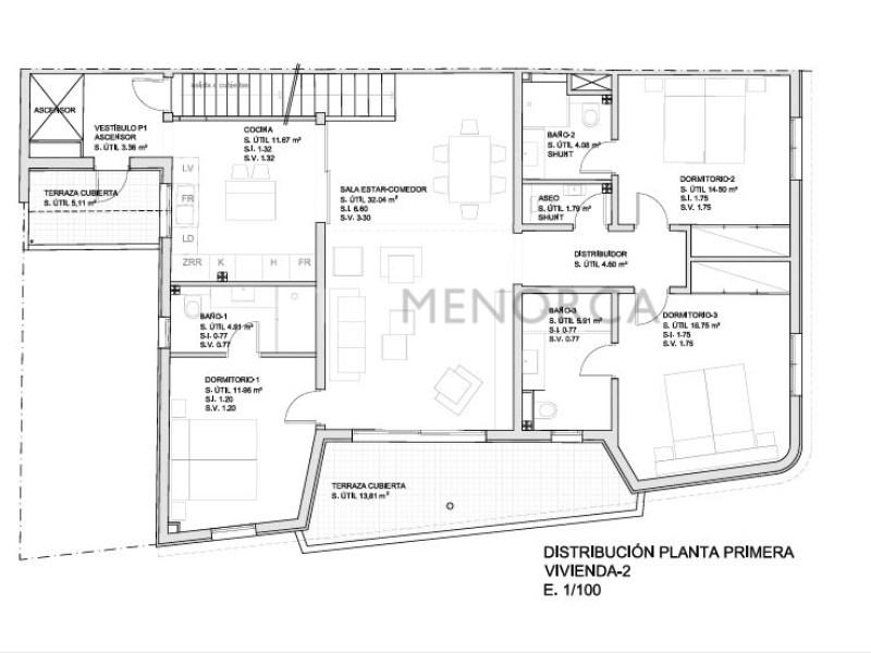 Casa en Venta en Ciutadella de Menorca