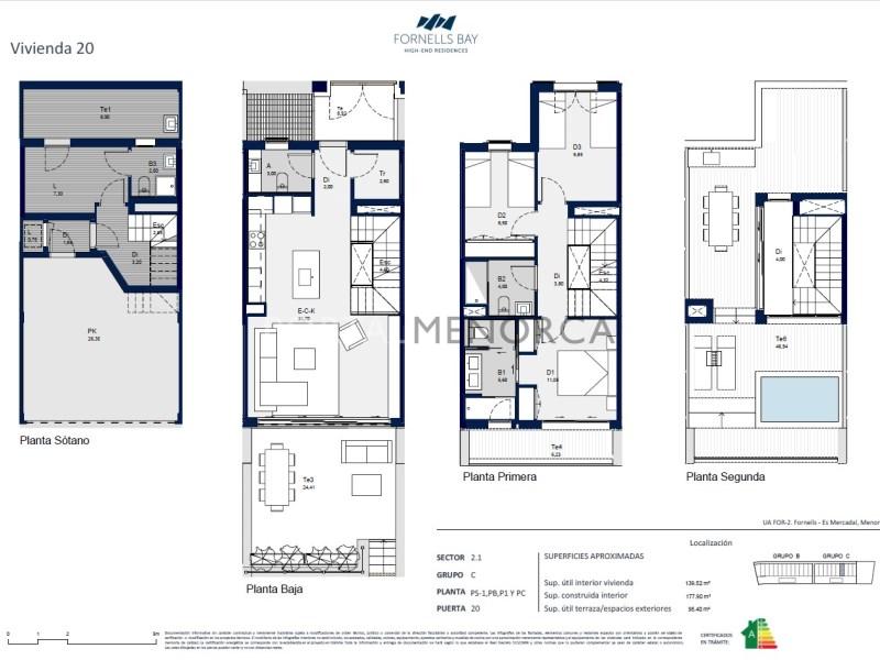Chalet for Sale in Es Mercadal
