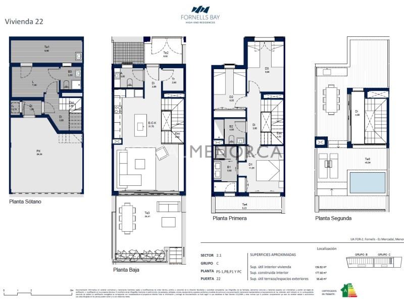Chalet en Venta en Es Mercadal