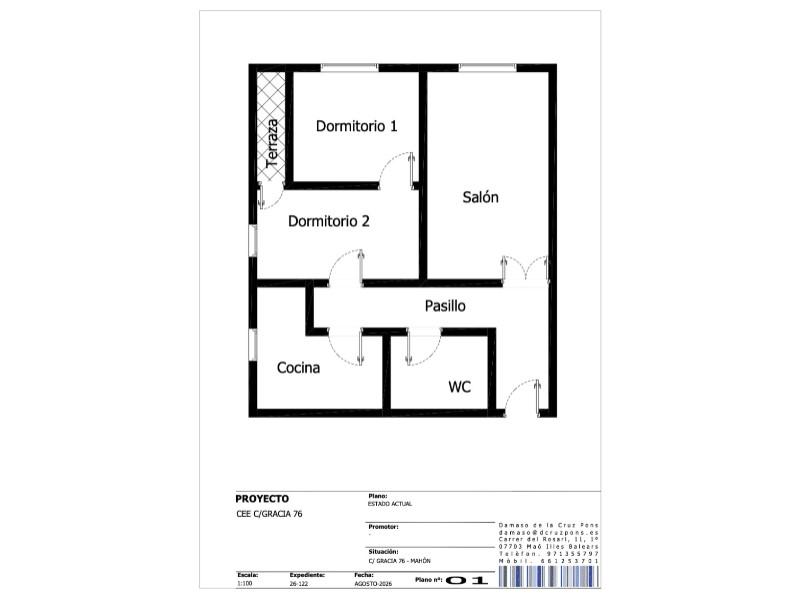 Piso en Venta en Mahón