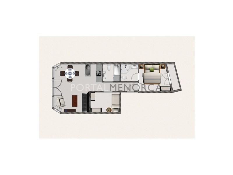 Flat for Sale in Mahón