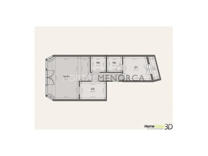 Flat for Sale in Mahón