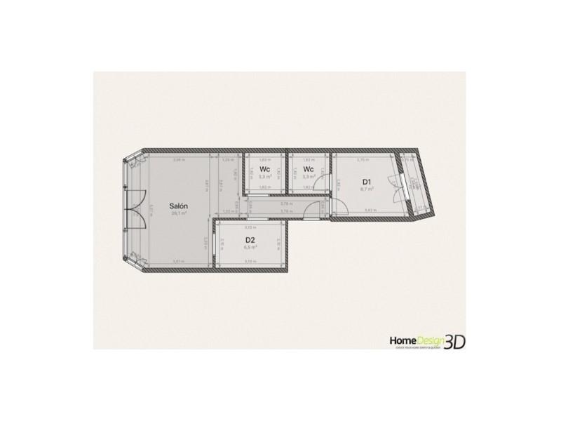 Flat for Sale in Mahón