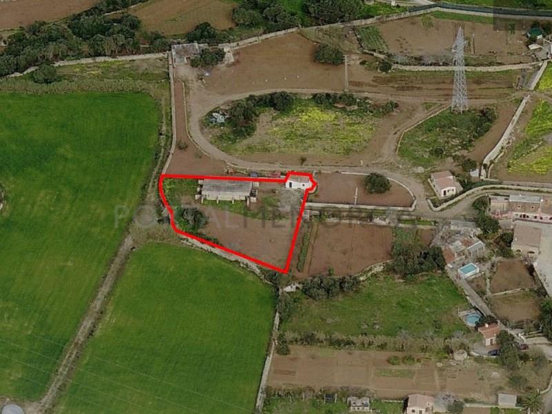 Parcela en Venta en Mahón