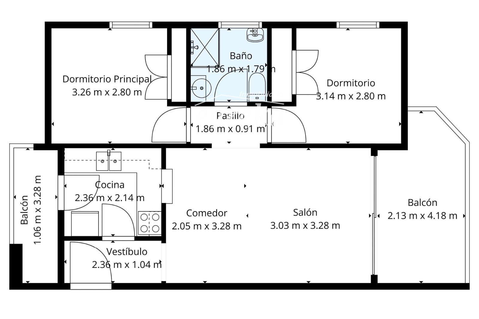 Flat for Sale in Roses