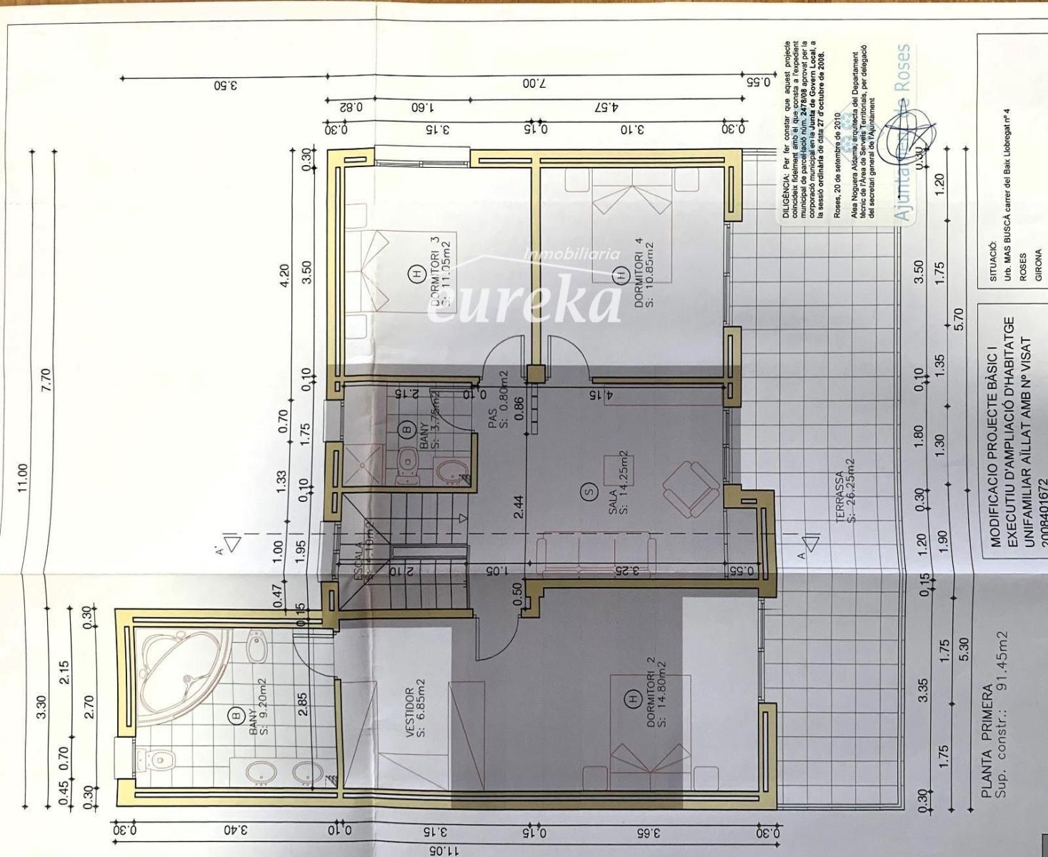 Chalet en Venta en Roses