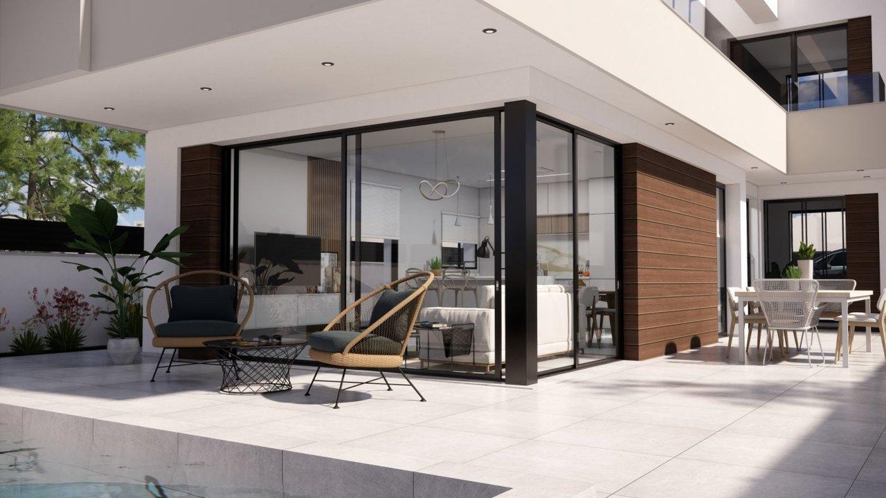 Villa en Venta en Pilar de la Horadada