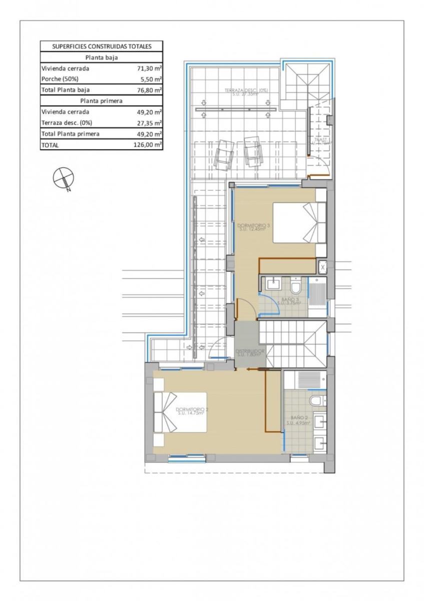 Villa en Venta en Pilar de la Horadada