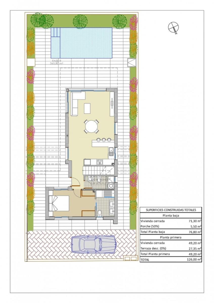 Villa en Venta en Pilar de la Horadada