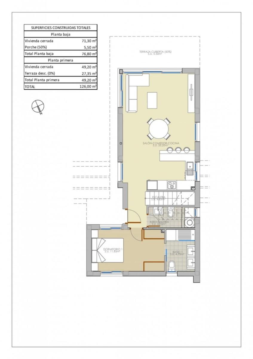 Villa en Venta en Pilar de la Horadada