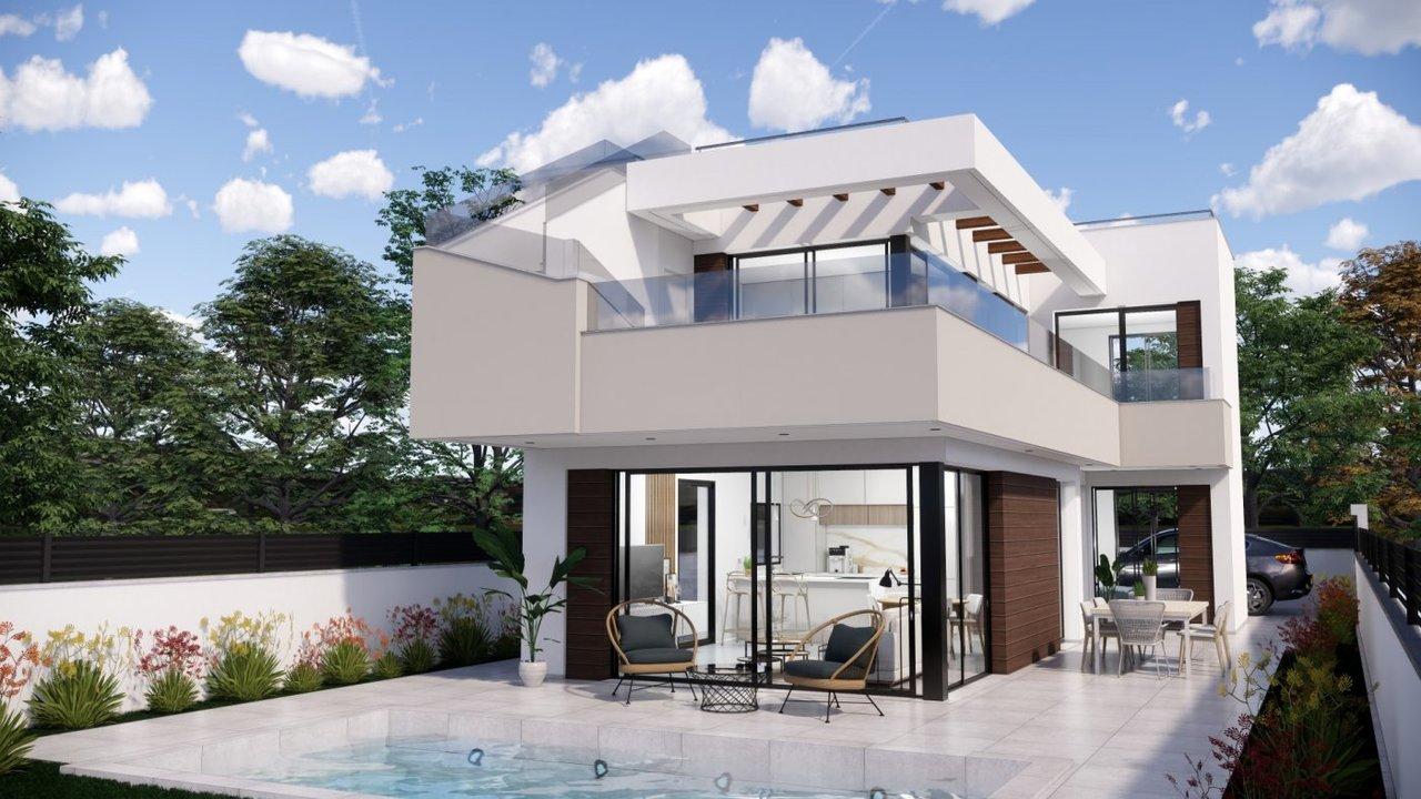 Villa en Venta en Pilar de la Horadada