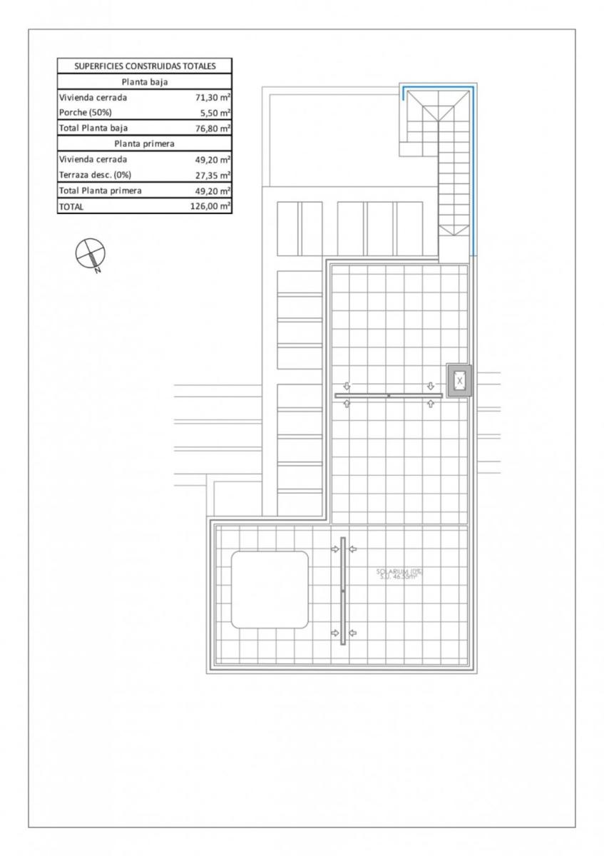 Villa en Venta en Pilar de la Horadada