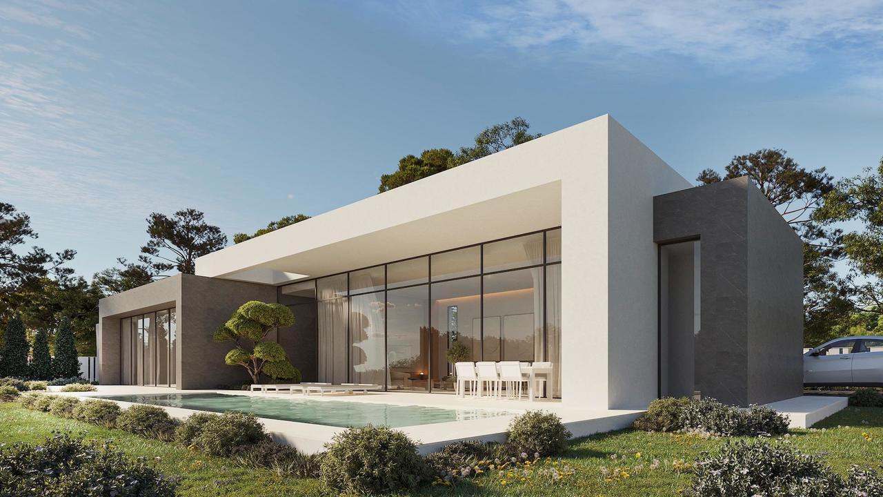 Villa en Venta en Calpe