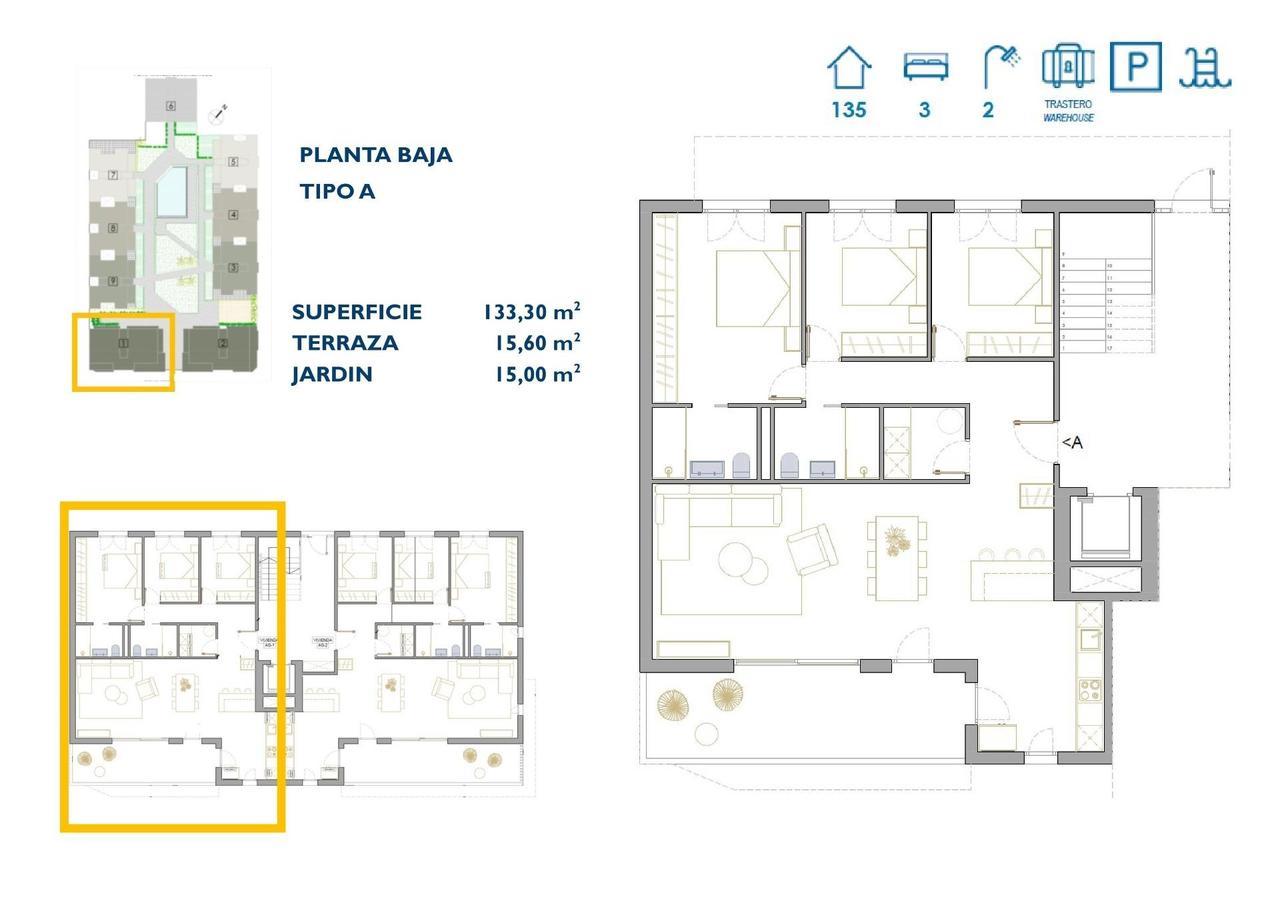 Apartamento en Venta en San Pedro del Pinatar