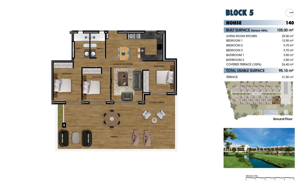 Apartamento en Venta en Los Alcázares
