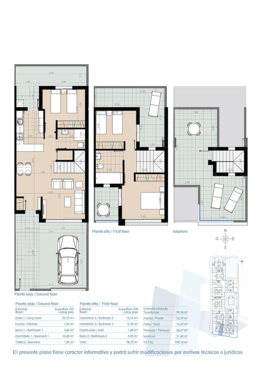 Casa en Venta en Pilar de la Horadada