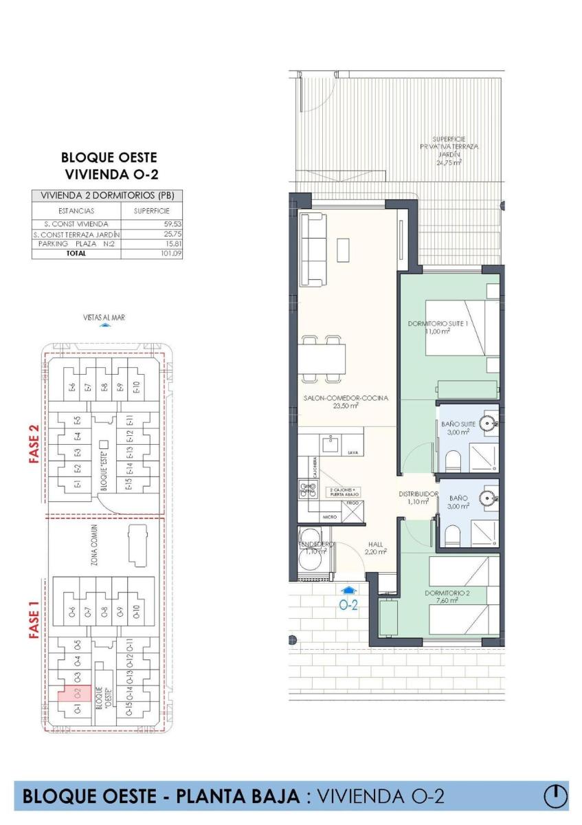 Bungalow en Venta en Pilar de la Horadada