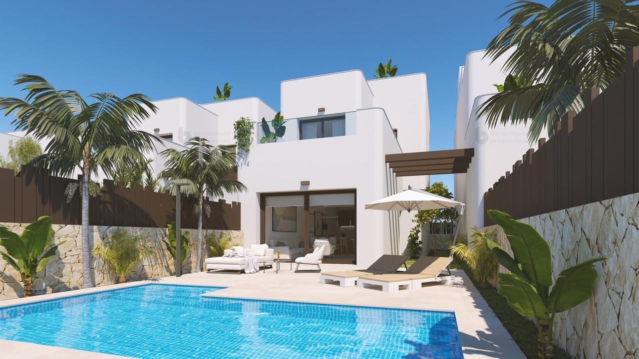 Villa en Venta en Pilar de la Horadada
