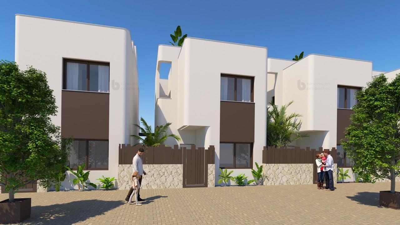 Villa en Venta en Pilar de la Horadada