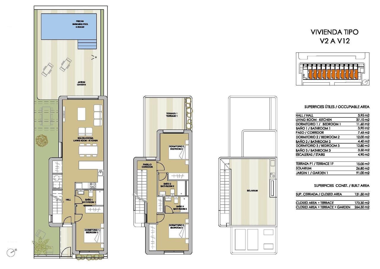 Villa en Venta en Pilar de la Horadada